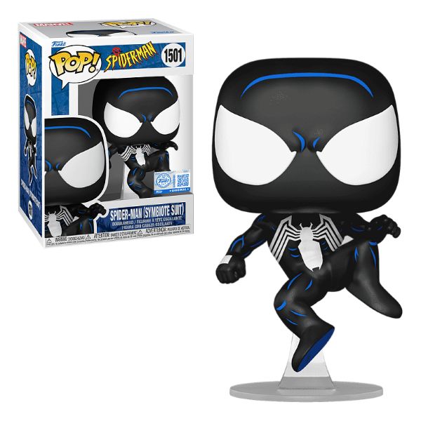 FUNKO POP SPIDERMAN – Black Suite Spidey 1501 In box (11x16cm) …x6…x36